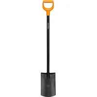 Fiskars Solid Gärtnerspaten rund