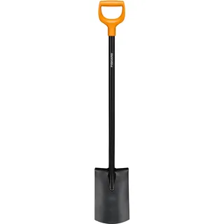 Fiskars Solid Gärtnerspaten rund