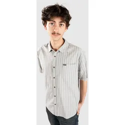 Brixton Cru Oxford Stripe Hemd basalt blue / whitecap strp Gr. M