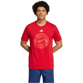adidas FC Bayern München DNA Graphic T-Shirt Team Power Red 2 M