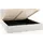 FEDVE Polsterbett Doppelbett Riberia Slim Bett mit Bettkasten 120x200 - Creme