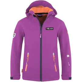 TROLLKIDS Regenjacke Oslofjord Lila 152
