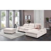 Home Affaire Stauraumhocker »Alberto«, beige