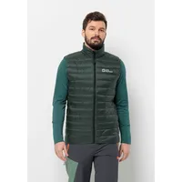 Jack Wolfskin Pilvi Down Weste - Black Olive - XL