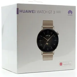 Huawei Watch GT 3 Elegant 42 mm light gold milanese