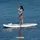 huiike Stand Up Paddling Board 305 x 84 x 15 cm weiß