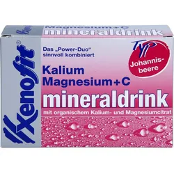XENOFIT Kalium+Magnesium+Vitamin C Btl. 114 g