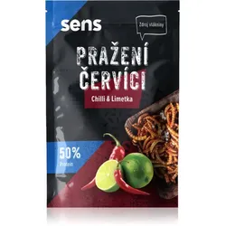 SENS Spice Worms essbare Insekten Geschmack Chilli & Lime 12 g