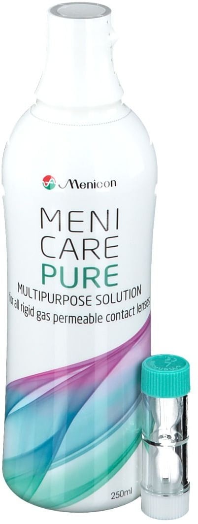 Menicon MeniCare Pure Kombi-Lösung 250 ml ab 11,50 € im Preisvergleich!