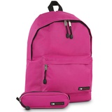 ITACA - Backpack - Rucksack. Rucksäcke für Schule, Arbeit & Freizeit - Rucksack Wasserdicht. Entdecken Sie unsere vielfältige Auswahl an Wasserdichten Daypacks. Rucksäcke, Fuchsia