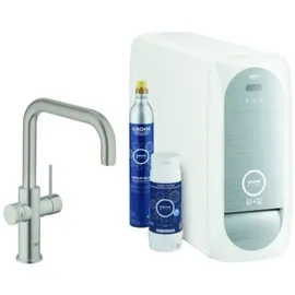 Grohe Blue Home U-Auslauf Starter Kit supersteel 31456DC1