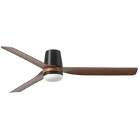 FARO Punt tub m Ventilator mit hellem dunklem Holz