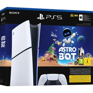 Sony PlayStation 5 Slim Digital Edition + Astro Bot Bundle 		