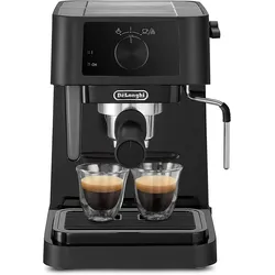 DeLonghi Kaffeemaschine Siebträgermaschine EC230.BK