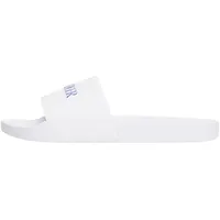 Tommy Hilfiger Herren Badeschuhe Print Tumble mit Logo, Weiß
