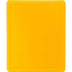 Stalgast Schneidbrett, HACCP, Farbe gelb, GN1/2, Stärke 12 mm