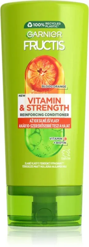 Garnier Fructis Vitamin & Strength Conditioner zur Haarstärkung 200 ml