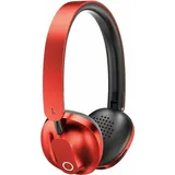 Baseus Encok D01 kabellos Kopfhörer Bluetooth Ohrhörer Over Ear Headset 360 Grad Mikrofon Faltbar 300 mAh Rot