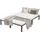 ML-Design 140 x 200 cm Anthrazit