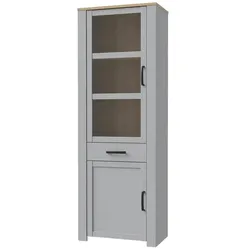 Vitrine  Bohol ¦ Maße (cm): B: 71 H: 205 T: 42.0