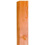 osmo holz OSMO Pfosten - Lärche glatt ohne Kopfrundung 2000 mm