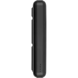 RivaCase® Rivacase, Powerbank VA2604 10000mAh Magsafe Drahtloses Laden Qi 15W, Schwarz - Schwarz