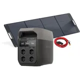 EcoFlow Set Delta 3 Powerstation und 200 Watt Solarmodul 0% MwSt nach §12 Abs. 3 UstG
