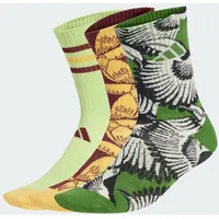Adidas FARM Socken Crew Green / Semi Spark / Pulse Lime 34-36