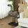 PawHut Kratzbaum 93 cm Schwarz/Weiß