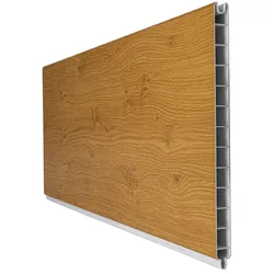 GroJaBasicLine Einzelprofil PVC, Asteiche Natur