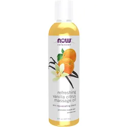 Now Foods Vanilla Citrus Massage Oil - Massageöl (237 ml)