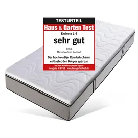 Beco Micro Medium Komfort Topper 180 x 200 cm