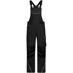 Funktionelle Latzhose "JN879" - 27 - black