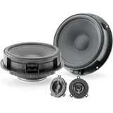 Focal ISVW165 Inside 16,5 cm 2-Wege Kompo-Lautsprecher 60W RMS 93dB 2Ohm 60Hz-20kHz für Audi, Seat, Skoda,