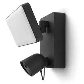 Philips Hue Secure Flutlicht Kamera Schwarz