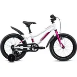 Ghost Powerkid 16 pearl white/candy magenta-glossy 2022 16"; Diamant