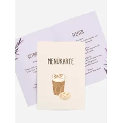Menükarten für Ihr Fest selbst gestalten mit Spruch und Fotos im Onlinedesigner bei Meine-Kartenmanufaktur.de