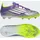 adidas F50 Elite FG Purple Rush/Cloud White/Lucid Lemon 35,5
