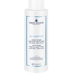 Sans Soucis Säure Toner mit AHA + BHA Säure 200 ml