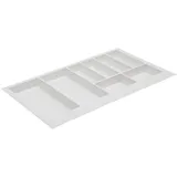 MS Beschläge Besteckeinsatz 840 mm 1-tlg. Weiß