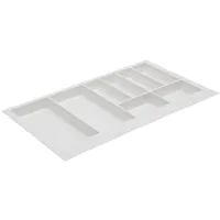 MS Beschläge Besteckeinsatz 840 mm 1-tlg. Weiß