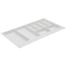 MS Beschläge Besteckeinsatz 840 mm 1-tlg. Weiß