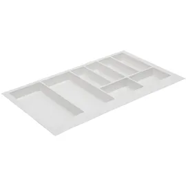 MS Beschläge Besteckeinsatz 840 mm 1-tlg. Weiß