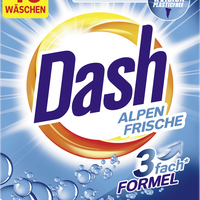 Dash Vollwaschmittel Pulver Alpen Frische 40 WL - 40.0 WL