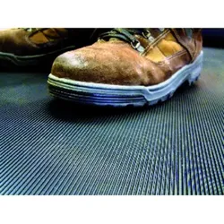 Gummiriefenmatte 6mm 1.2m x lfm.