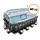EXIT TOYS Black Leather Pool Set 400 x 200 x 122 cm inkl. Sandfilterpumpe und Abdeckung + Zubehörset