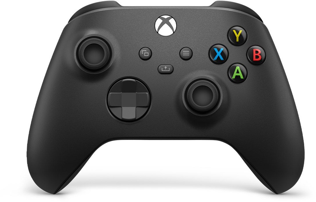 Xbox Wireless Controller Analog / Digital Gamepad Android, PC, Xbox One, Xbox One S, Xbox One X, Xbox Series S, Xbox Series X, iOS kabelgebunden&kabellos (Schwarz)