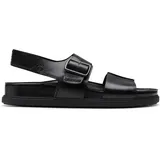 CLARKS Torford Strap Herren Schwarz 44