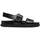 CLARKS Torford Strap Herren Schwarz 44