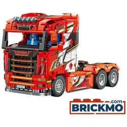 Jie Star Zugmaschine rot JJ9070